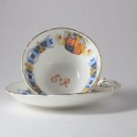 Queen Elizabeth 1953 Coronation Teacup & Saucer