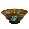 Artist signed pottery bowl