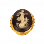 Vintage Cameo Brooch