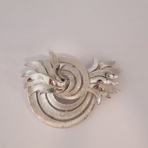 Crown Trifari Vintage Signed Brooch