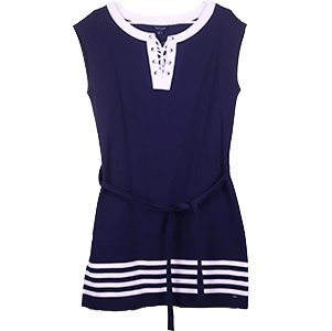 Blue Dress Tommy Hilfiger Size M