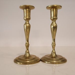 Pair of  brass candlestick