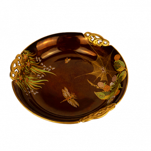 Carlton Ware Rouge Royale Footed Bowl