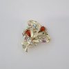 Beautiful vintage signed Coro brooch.
