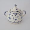 Sugar Bowl & Lid Denmark Blue by Furnivals