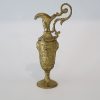 Small vintage Italian brass pitcher