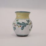 Small handmade pottery vase by studio potter Nicola Werner