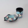 Studio art pottery signed by artists